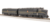 HO Broadway Ltd BF-16 Sharknose A/B PRR 2003A/2006B Single Stripe A-Unit Paragon4 Sound/DC/DCC Unpowered B 7692 - MPM Hobbies