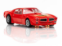 AFX Firebird TransAm 1973 Red 22097
