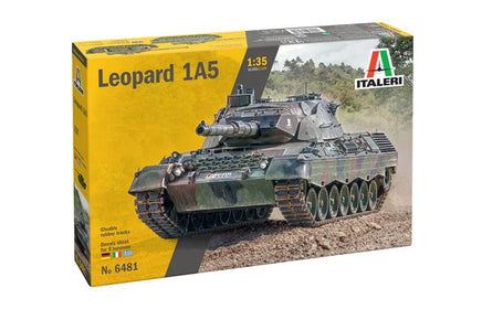 1/35 Italeri Leopard 1 A5 6481