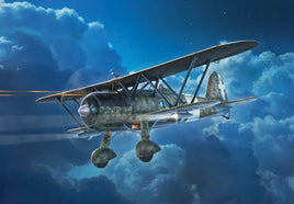 1/72 Italeri FIAT CR.42 CN "Falco" night fighter 1485 - MPM Hobbies