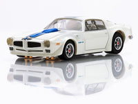 AFX Firebird TransAm 1970 White/Blue 22096