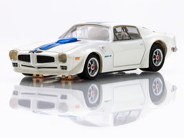 AFX Firebird TransAm 1970 White/Blue 22096