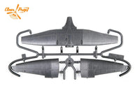 1/72 Clear Prop A5M2B Claude (Early Version) 72006