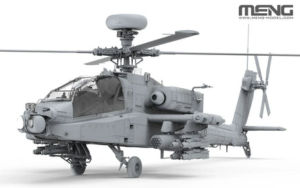 1/35 Meng Boeing AH-64D Apache Longbow QS004