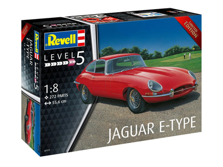 1/8 Revell Germany Jaguar E-Type 07717