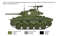 1/35 Italeri M24 Chaffee Korean War 6587