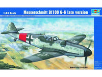 1/24 Trumpeter Messerschmitt Bf 109 G-6 Late Version 02408