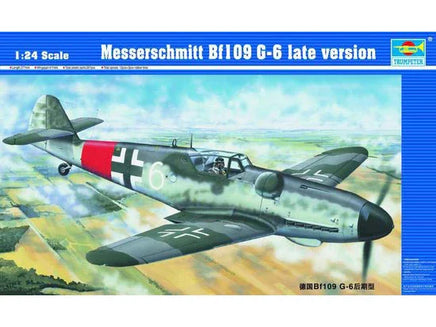 1/24 Trumpeter Messerschmitt Bf 109 G-6 Late Version 02408