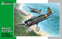 1/32 Special Hobby Nakajima Ki-27 Otsu "Over Malaya and Philippines" SH32040