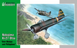 1/32 Special Hobby Nakajima Ki-27 Otsu "Over Malaya and Philippines" SH32040