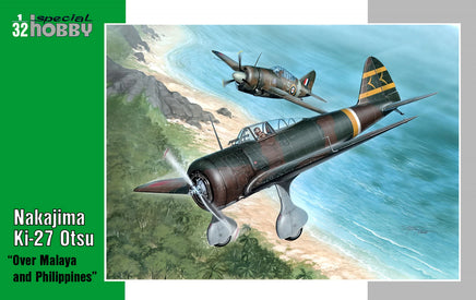 1/32 Special Hobby Nakajima Ki-27 Otsu "Over Malaya and Philippines" SH32040