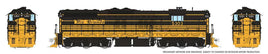 HO Rapido EMD SD7 (DC/DCC/Sound): Rio Grande - Bumble Bee: #5303 - 50607