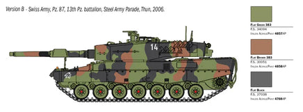 1/35 Italeri Leopard 2 A4 - War Thunder 35106 - MPM Hobbies