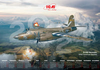 1/48 ICM B-26B Marauder WWII American Bomber 48320