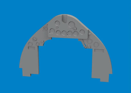1/48 Eduard F4F-4 w/ early wheels LooKplus Brassin for ACADEMY kit 644303