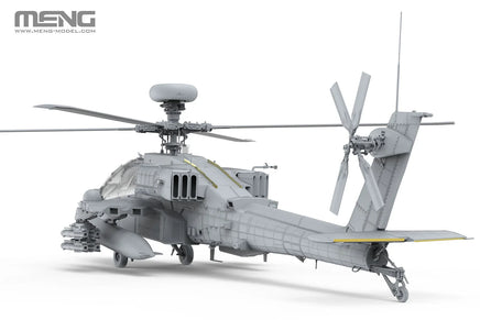 1/35 Meng AH-64D Saraf Heavy Attack Helicopter (Israeli Air Force) QS005