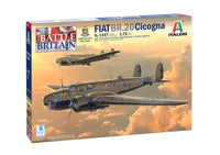 1/72 Italeri FIAT BR.20 Cicogna 1447