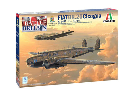 1/72 Italeri FIAT BR.20 Cicogna 1447