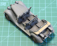 1/35 Master Box Polizei-Kübelsitzwagen Ab 1937 German Military Car 35101