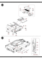 1/35 Pig Models M4A1 Sherman w/ T1E3 US Army Mine Exploder Plastic Model Kit 35-006