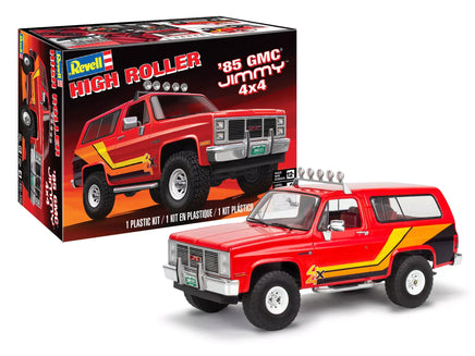 1/25 Revell-Monogram ’85 GMC Jimmy 4x4 High Roller 14577