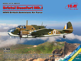 1/48 ICM Bristol Beaufort Mk.I WWII British Dominions Air Force 48312