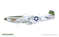 1/72 Eduard P-51D Mustang Tales of Iwojima DUAL COMBO 2152