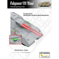 1/72 Vespid Flakpanzer VIII Maus German Super Heavy AA Tank 720005