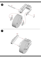 1/35 Pig Models T1E3 US Army Mine Exploder for Sherman 35-005
