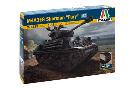 1/35 Italeri M4A3E8 Sherman "Fury" 6529