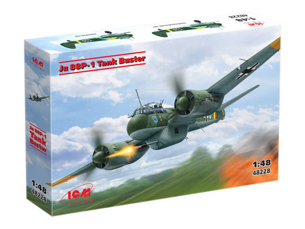 1/48 ICM Ju 88P-1 "Tank Buster" 48228