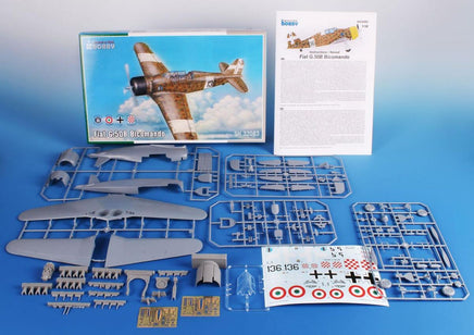 1/32 Special Hobby Fiat G.50B Bicomando SH32083