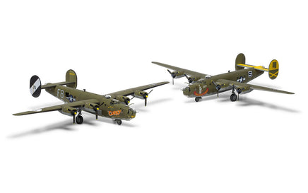 1/72 Airfix Consolidated B-24H Liberator (24 New Tooling) A09010