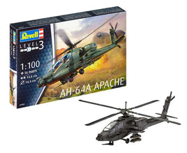 1/100 Revell Germany AH-64A Apach 04985