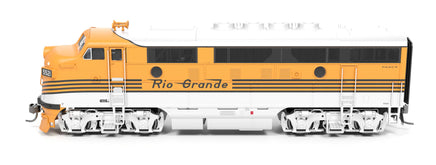 HO Broadway Ltd EMD F3A/B DRGW 5521/5522 "Prospector Scheme" A-Unit No-Sound / DCC-Ready Unpowered B 9667