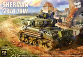 1/35 Border Model Sherman M4A1 76W BT046