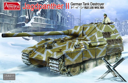 1/35 Amusing Hobby German Tank Destroyer Jagdpanther II 35A011 - MPM Hobbies
