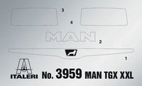 1/24 Italeri MAN TGX 18.500 XXL Lion Pro Edition 3959