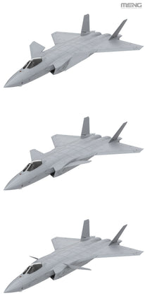 1/48 Meng Chinese J-20 Stealth Fighter LS002