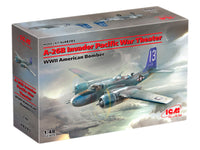 1/48 ICM A-26B Invader Pacific War Theater WWII American Bomber 48285