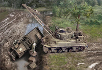 1/35 Italeri M32B1 Armored Recovery Vehicle 6547