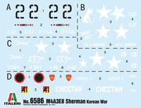1/35 Italeri Sherman M4A3E8 - Korean War 6586