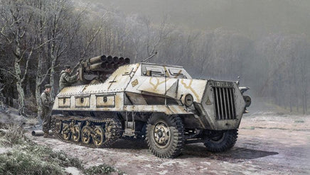 1/35 Italeri 15 cm. Panzerwerfer 42 Auf Sd.Kfz. 4/1 6546