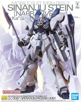 1/100 Bandai MG MSN-06S Sinanju Stein (Narrative) (Ver.Ka) 2656477