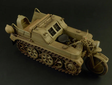 1/9 Italeri Kettenkrad - Sd.Kfz. 2 Kleines Kettenkraftrad Typ HK 101 7404