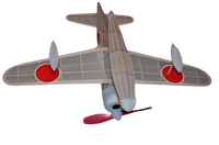 Guillows Kits Nakijima Rufe 507