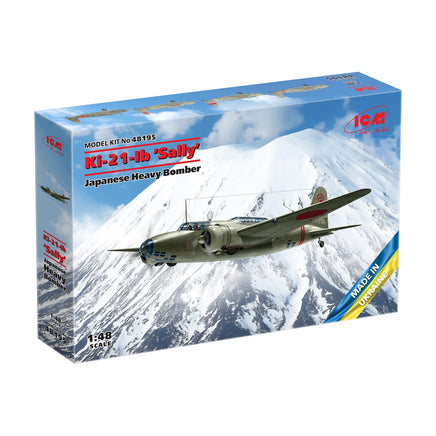 1/48 ICM Ki-21-Ib 'Sally' Japanese Heavy Bomber 48195