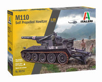 1/35 Italeri M110 Self Propelled Howitzer 6574 - MPM Hobbies