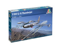 1/72 Italeri F-84 E/G Thunderjet 1321