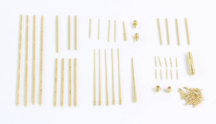 1/350 Pontos Model USS FFG Oliver Hazard Perry Class Detail Up Set "Advanced" Plus Kit 38019F1